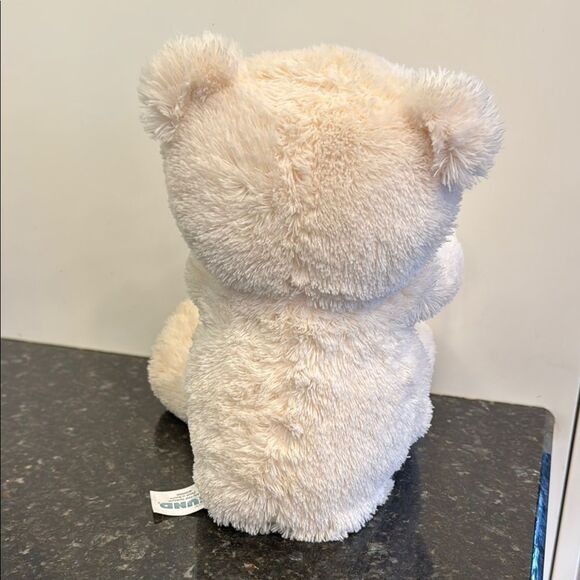 Baby Gund Peek-A-Boo Teddy Bear Plays Hide & Seek My First Bear Plush 14” Ivory - Picture 6 of 11